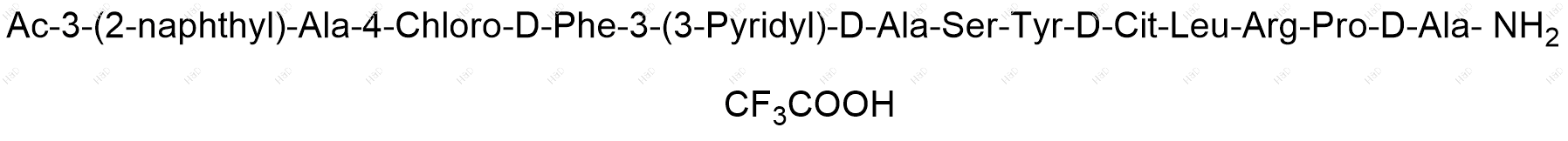 西曲瑞克杂质18(三氟乙酸盐)