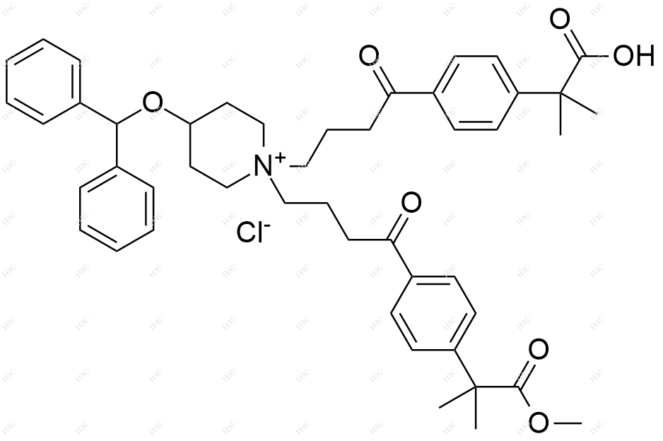 卡瑞斯汀杂质12(氯盐)