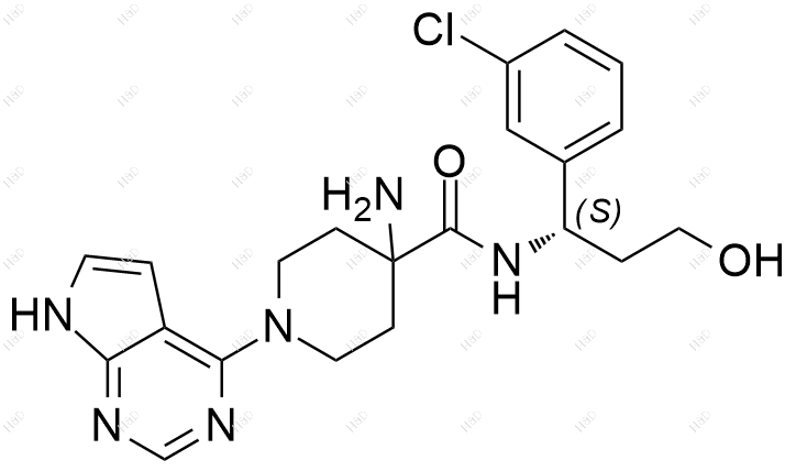 卡帕塞替尼杂质9