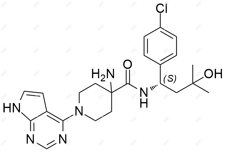 卡帕塞替尼杂质10