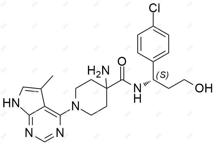 卡帕塞替尼杂质11