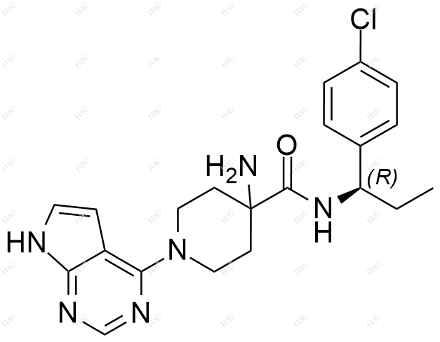 卡帕塞替尼杂质12
