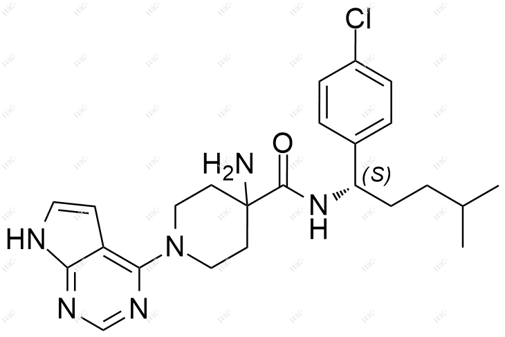 卡帕塞替尼杂质13