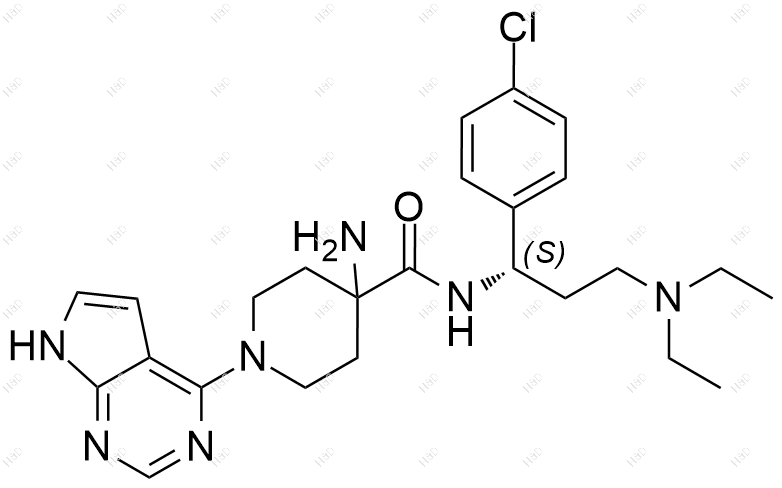 卡帕塞替尼杂质14