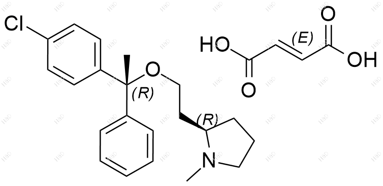 富马酸氯马斯汀