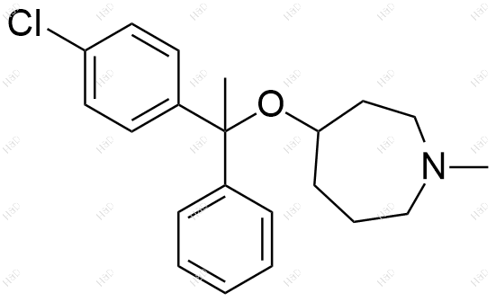消旋氯马斯汀EP杂质B