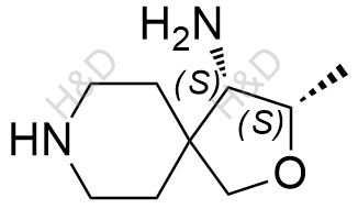 （3S，4S）-3-甲基-2-氧-8-氮杂螺[4.5]癸-4-胺