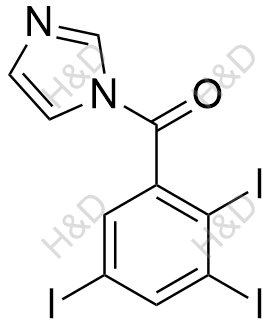 (1H-咪唑-1-基)(2,3,5-三碘苯基)甲酮