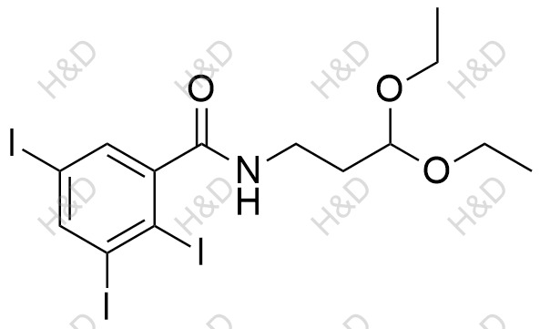 N-(3,3-diethoxypropyl)-2,3,5-triiodobenzamide