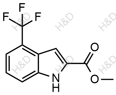 4-三氟甲基-2-吲哚甲酸甲酯