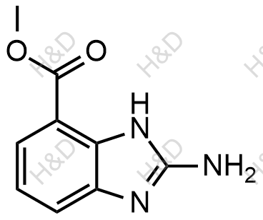 2-氨基-1H-苯并咪唑-4-甲酸甲酯