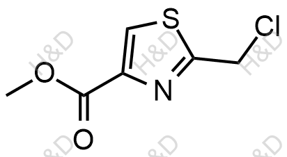 2-氯甲基噻唑-4-甲酸甲酯