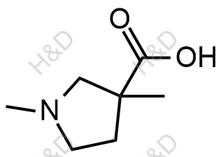 1，3-二甲基-吡咯烷-3-羧酸