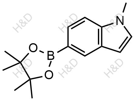1-甲基吲哚-5-硼酸频哪醇酯