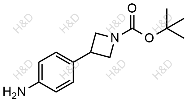 3-（4-氨基苯基）氮杂环丁烷-1-羧酸叔丁酯