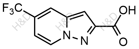 5-三氟甲基吡唑并[1,5-a]吡啶-2-羧酸