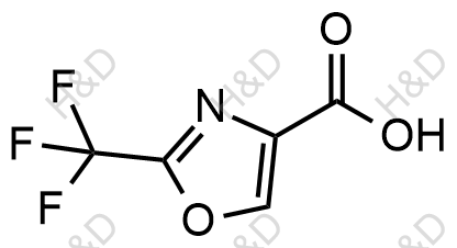 2-（三氟甲基）恶唑-4-羧酸