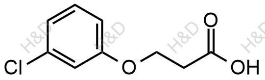 3-(3-氯苯氧基)丙酸