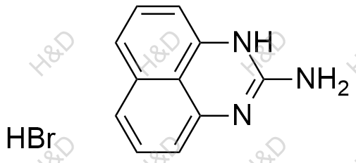 2-胺基萘嵌间二氮(杂)苯氯化氢