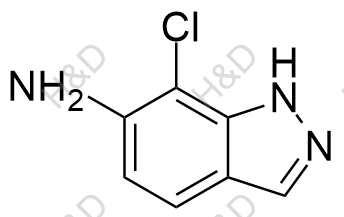7-氯-1H-吲唑-6-胺