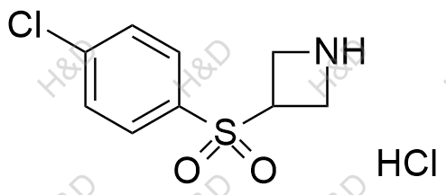3-[(4-氯苯基)磺酰基]氮杂环丁烷盐酸盐