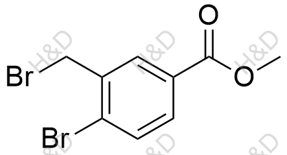 3-溴甲基-4-溴苯甲酸甲酯