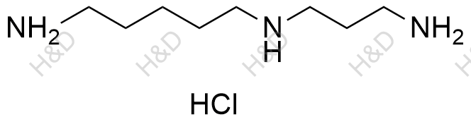 N1-(3-氨基丙基)戊烷-1，5-二胺3HCL