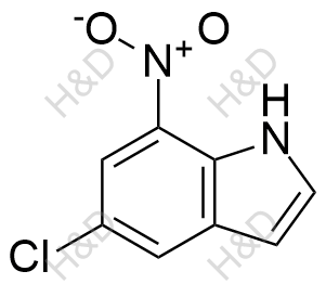 5-氯-7-硝基-吲哚