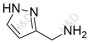 3-(氨基甲基)吡唑