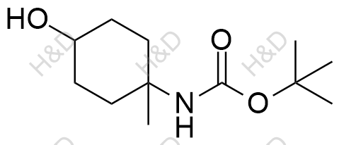 2-甲基-2-丙基(4-羟基-1-甲基环己基)氨基甲酸酯