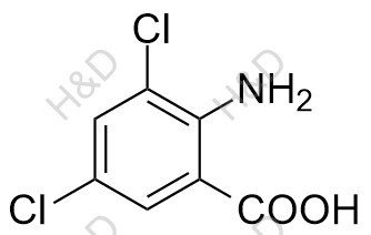 2-氨基-3,5-二氯苯甲酸