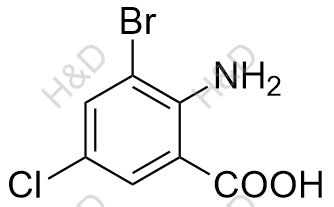2-氨基-3-溴-5-氯苯甲酸