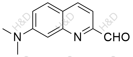 7-（N，N-二甲氨基）喹啉-2-甲醛