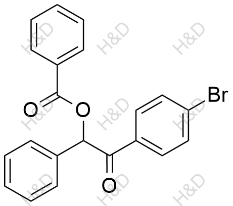 2-（4-溴苯基）-2-氧代-1-苯乙基苯甲酸酯