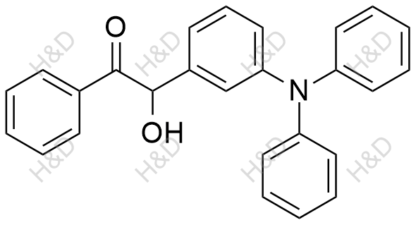 2-（3-（二苯基氨基）苯基）-2-羟基-1-苯基丙酮