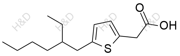 2-（5-（2-乙基己基）噻吩-2-基）乙酸