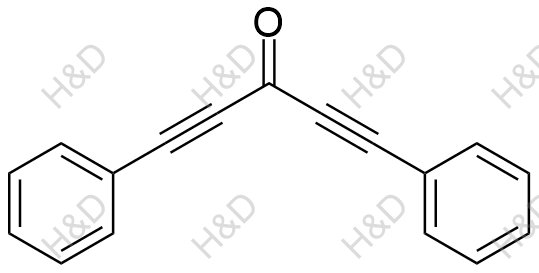 1,5-二苯基-五-1,4-二炔-3-酮