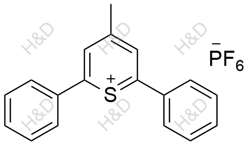 4-甲基-2,6-二苯基硫代六氟磷酸吡喃（V）