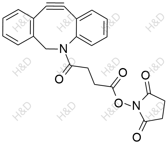 二苯并环辛炔-N-羟基琥珀酰亚氨基基酯