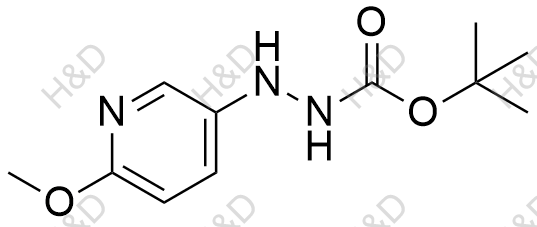 N-[（6-甲氧基吡啶-3-基）氨基]氨基甲酸叔丁酯