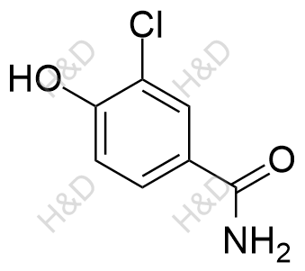 3-氯-4-羟基苯甲酰胺