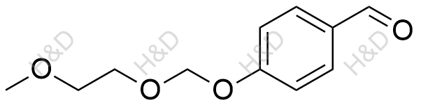 4-((2-甲氧基乙氧基)甲氧基)苯甲醛