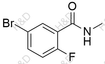 5-溴-2-氟苯甲酰甲胺