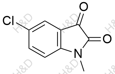 5-氯-1-甲基靛红
