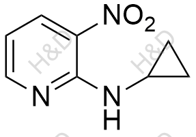 N-环丙基-3-硝基吡啶-2-胺