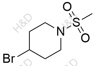 4-溴-1-(甲磺酰)哌啶