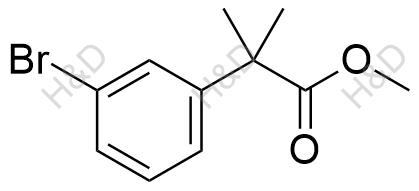 2-(3-溴苯基)-2-甲基丙酸甲酯