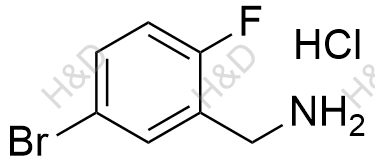 5-溴-2-氟苄胺盐
酸盐