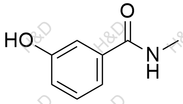 3-羟基-N-甲基苯甲
酰胺