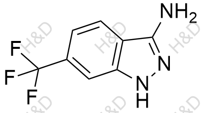 3-氨基-6-三氟甲基-1-吲唑